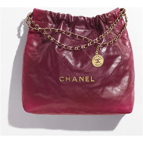 sac chanel 22